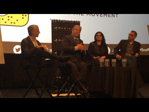AN INCONVENIENT SEQUEL: TRUTH TO POWER w/subject VP Al Gore, dirs Bonni Cohen & Jon Shenk