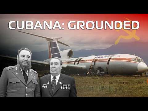 Cuba's Airline is a Soviet Relic
