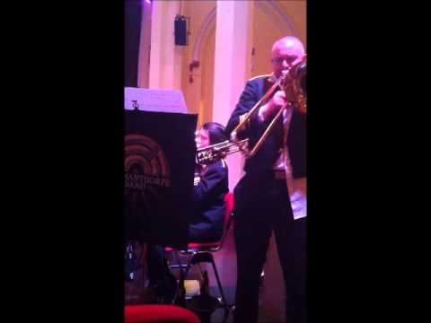 Skelmanthorpe Band Bass Trombone Drunk Solo