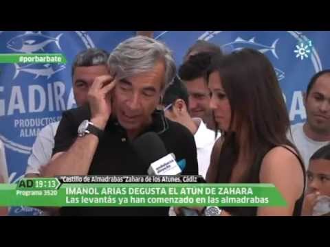 Imanol Arias, un enamorado del atún de almadraba