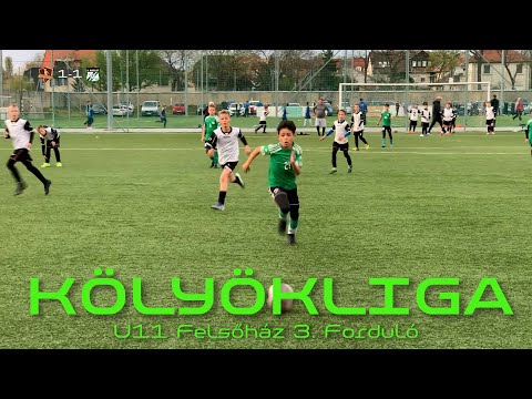 KÖLYÖKLIGA 2022-2023 U11 Felsőház 3.forduló Gloriett SE-II. Ker. UFC 1-1