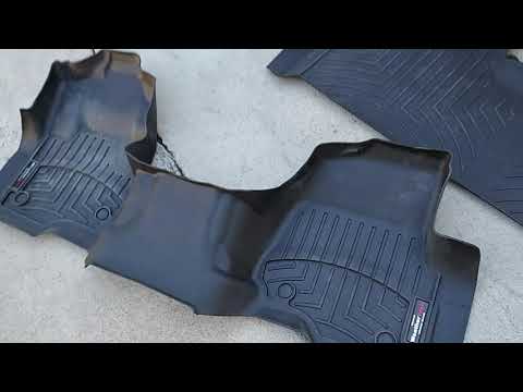 Husky vs Weathertech floor mats for 2021 ford f350