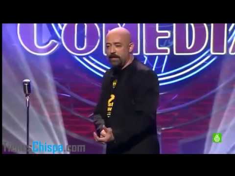 Monólogo en el club de la comedia de Goyo Jimenez: Violencia, Poligoneros, Peleas, Zapatero y Rajoy