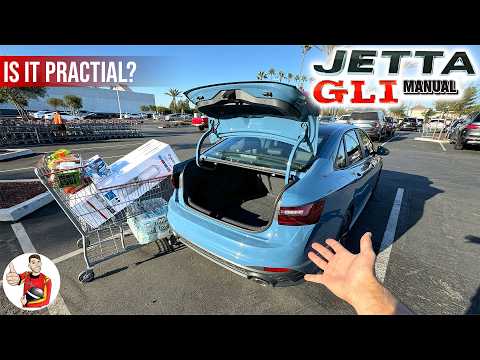 Thumbnail for What It's Like to Live with a 2025 VW Jetta GLI Manual (POV) by SEAT, Car