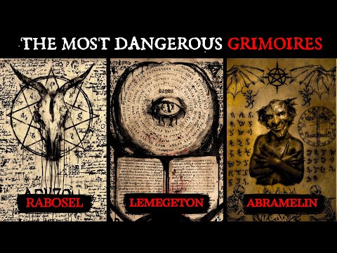The Most TERRIFYING Satanic Grimoires Explained in Obsessive Detail
