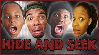 SCREAMING LIKE A GIRL PLAYING HIDE N SEEK IN THE DARK!