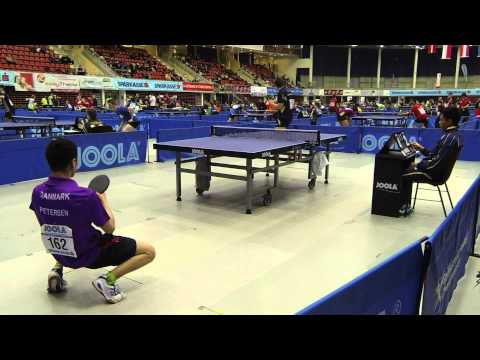 150404 Linz, JBT, Oliver Petersen - Hampus Årström Relte