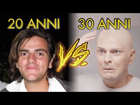20 ANNI VS 30 ANNI - Le Differenze - iPantellas