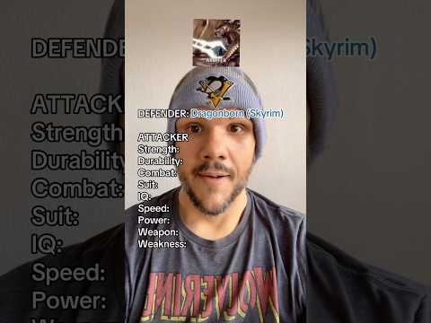 Dragonborn (Skyrim) vs. Video Game Build-A-Character