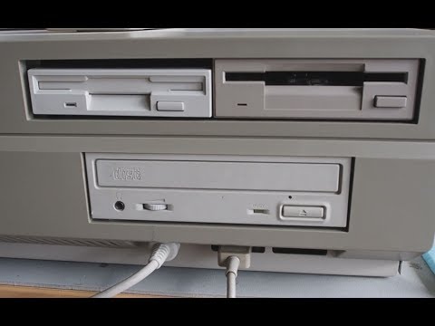 Tricking out the Amiga 2500 Part 5 - CD ROM
