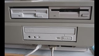 Tricking out the Amiga 2500 Part 5 - CD ROM
