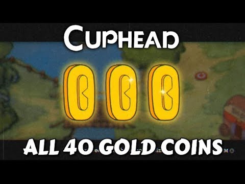 Cuphead - All 40 Coins Guide for Upgrades (Porkrind's Emporium Shop) - Achievement Guide (Secret)