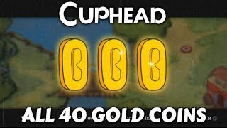 Cuphead - All 40 Coins Guide for Upgrades (Porkrind's Emporium Shop) - Achievement Guide (Secret)