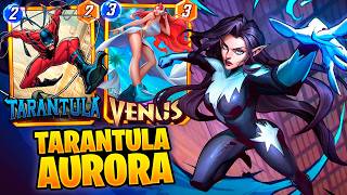 DISSERAM QUE ESTE DECK DE TARANTULA É O MAIS FORTE... |Marvel Snap