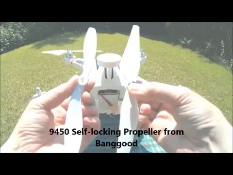 9450 Self Locking Propeller For Drone 1CW and 1CCW  (1Pair) Original.