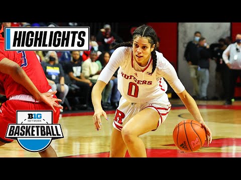 Stony Brook at Rutgers | Big Ten Women's Basketball | Highlights | Nov. 16, 2021