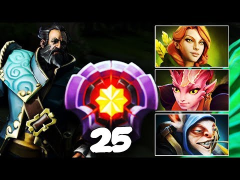 LEVEL 25 Dotaplus EPIC Gameplay Compilation - Kunkka, WR, Dark Willow, Meepo