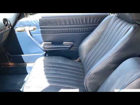 PCARMARKET Auction: Interior Walk Around - 23k-Mile 1988 Mercedes-Benz 420SL Euro