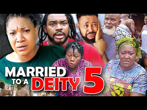MARRIED TO A DEITY (SEASON 5) - Destiny Etiko New Movie 2021 Latest Nigerian Nollywood Movie