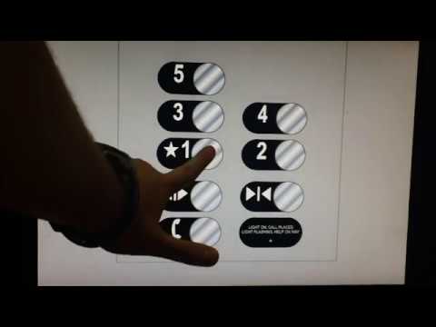 Animated for JimLiElevators: Tall Otis Series 5 Gen2 Traction Elevator at Interest City Mall PG