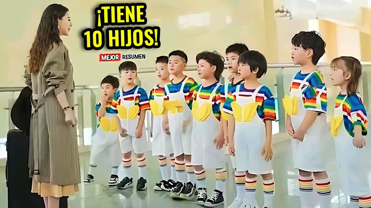 🔥MADRE SOLTERA TIENE 10 HIJOS CON UN CEO MILLONARIO Y DECIDEN JUNTARLOS PARA QUE SE |Mejor Resumen