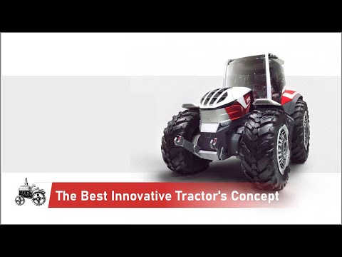 The Best Innovative Tractor's Concept | TractorLab