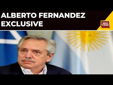 Watch Exclusive Interview With Argentina President Albert Fernandez