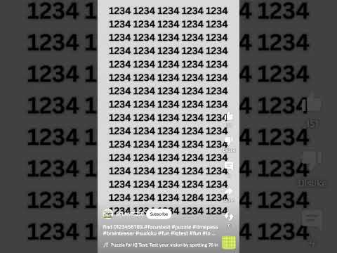 find 1284.#focustest #puzzle #timepass #brainteaser #sudoku #fun #iqtest #fun #love #enjoy #99