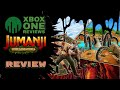 Jumanji Wild Adventures Review