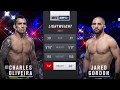 UFC Charles Oliveira Vs Jared Gordon Full Fight Hightlight