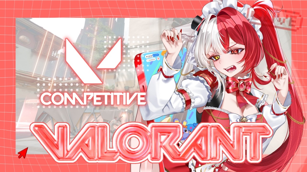 勝ちに行く女 #新人vtuber #valorant #雑談