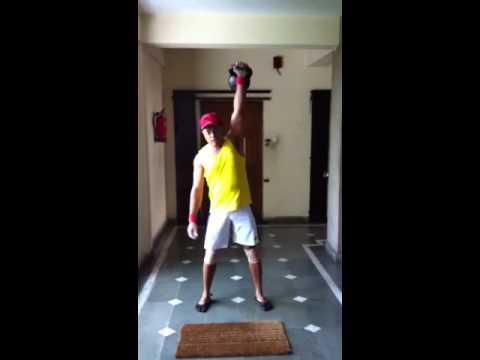 RKC Snatch test: my first!