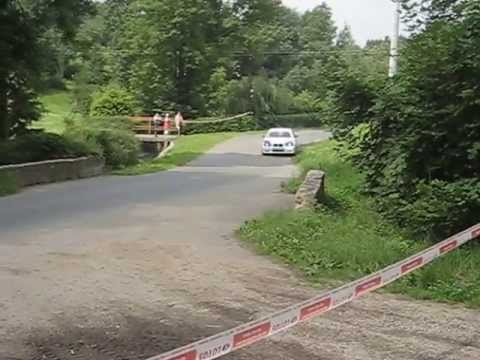 28 Rajd Karkonoski, dzwon BMW M3