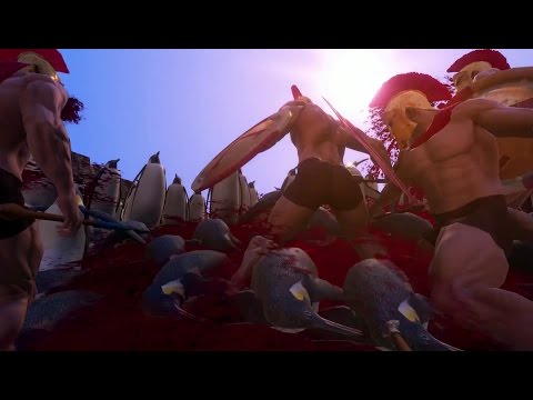 UEBS: 10,000 Penguins vs. 300 Spartans