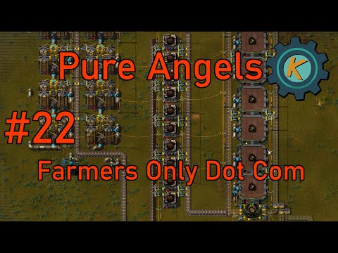 Hillbilly Farmin in that ther Factoria! | Factorio Pure Angels #22