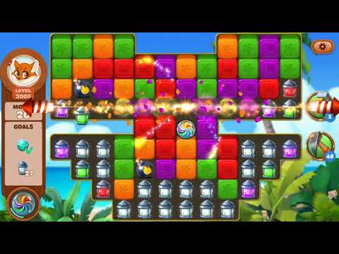 Lost Island Blast Adventure Level 2005 NO BOOSTERS - A S GAMING