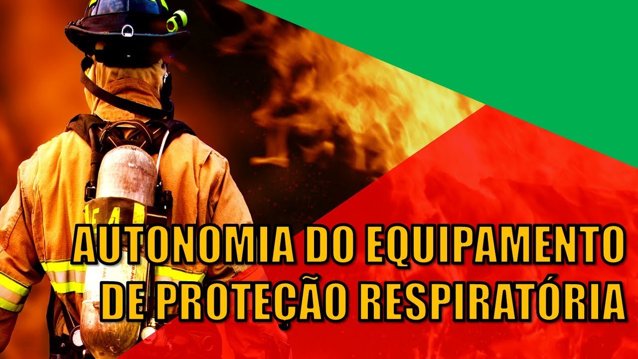 Cálculo do Tempo de Autonomia do Equipamento de Respiração - EPR | Bombeiros Industriais