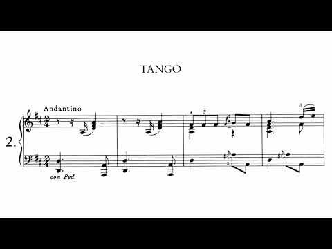 Albéniz - Tango Op. 165 No. 2