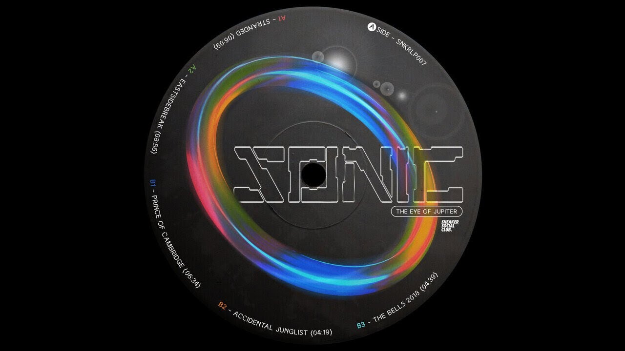 Sonic - Accidental Junglist [SNKRLP007]