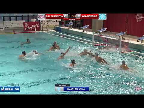 R.N. FLORENTIA vs A.N. BRESCIA - Highlights giornata 2 (2018)