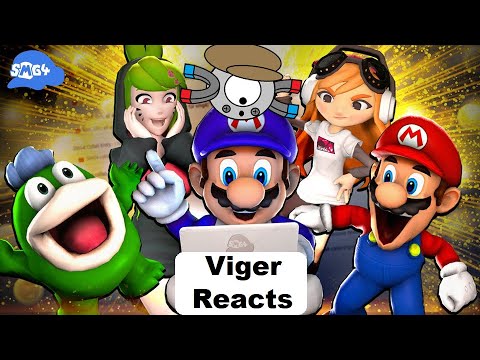 Viger Reacts to SMG4's "2020 Collab Special"