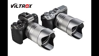 Video 0 of Product Viltrox 33mm F1.4 APS-C Lens