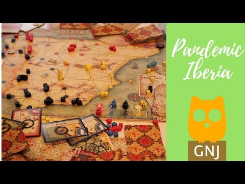Pandemic Iberia -  Szerintem - Gond Nem Játék Társasjáték Blog