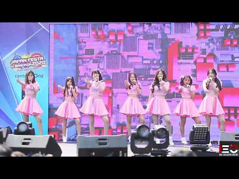 [Fancam] HoneyToast CmCafe - รักหนึ่งคำ - Japan Expo Thailand 2020