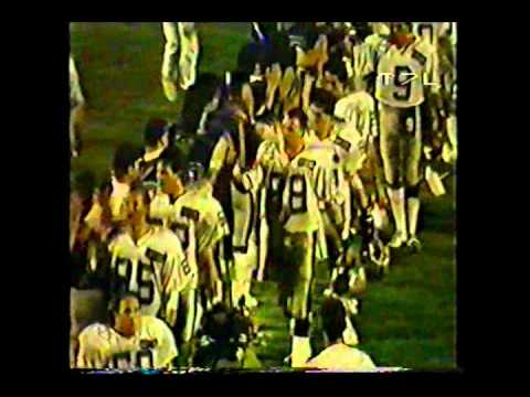 1987, VII SB: Frogs Legnano - Seamen MI 27/24 (pt 6/7)
