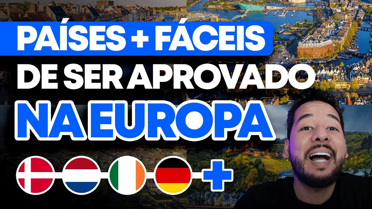 MELHORES PAÍSES NA EUROPA PARA ESTUDAR DE GRAÇA!