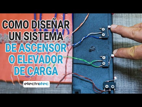 Learn to design and program an elevator and freight elevator system || Automation