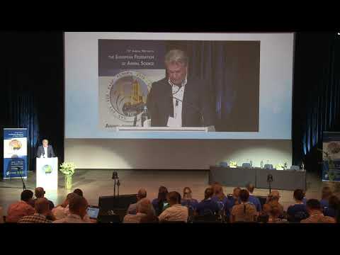 2019 Plenary Session: Bart Gremmen, "Ethics in animal science, a short review ".