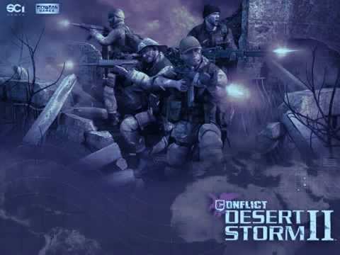 Conflict Desert Storm 2 menu song