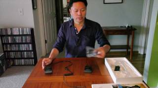 Video thumbnail for Sennheiser Wireless Microphone system EW 100 ENG G3 with ME2 lavalier by phototristan
